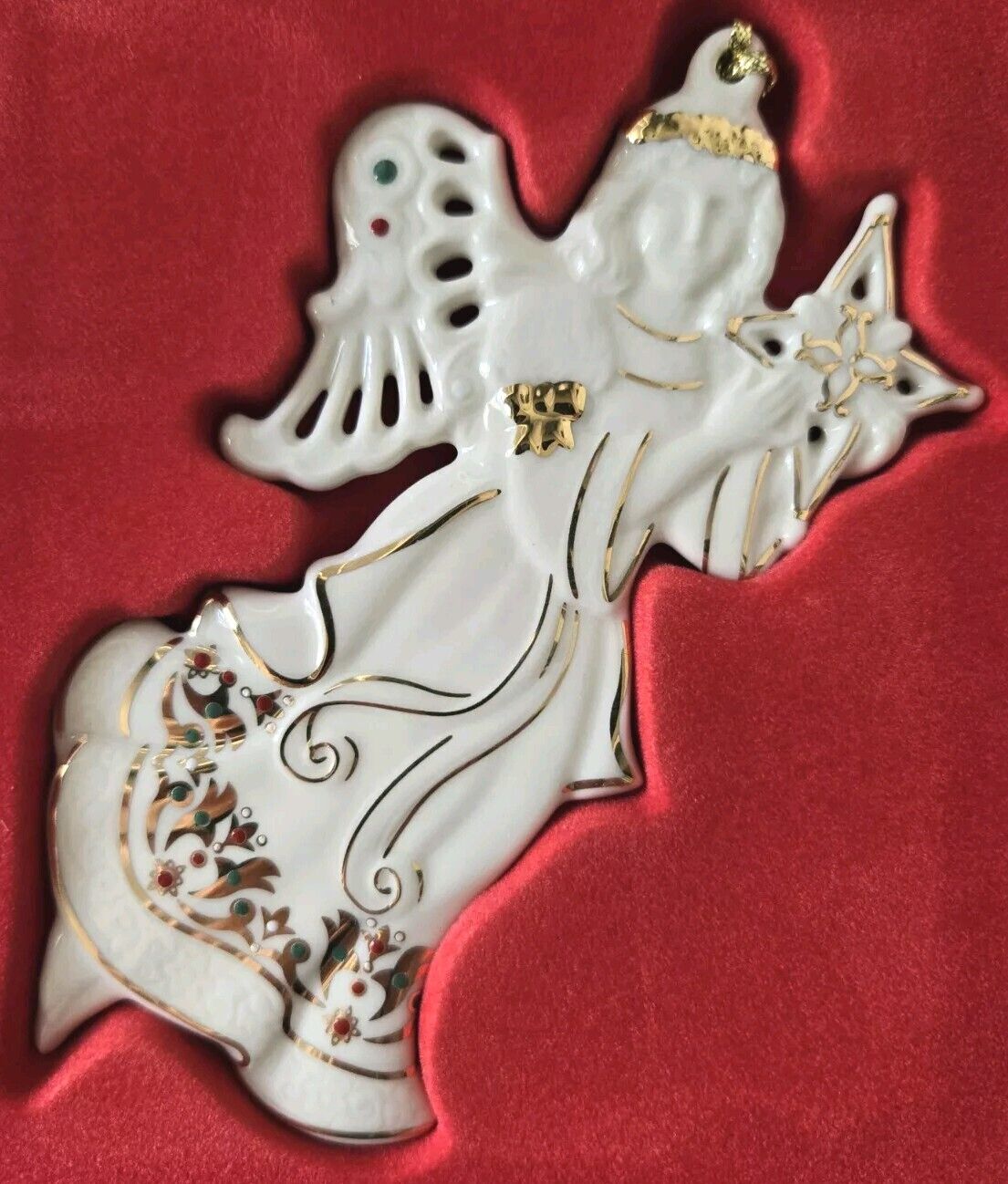 Lenox China Glorious Angel Ornament - NEW 