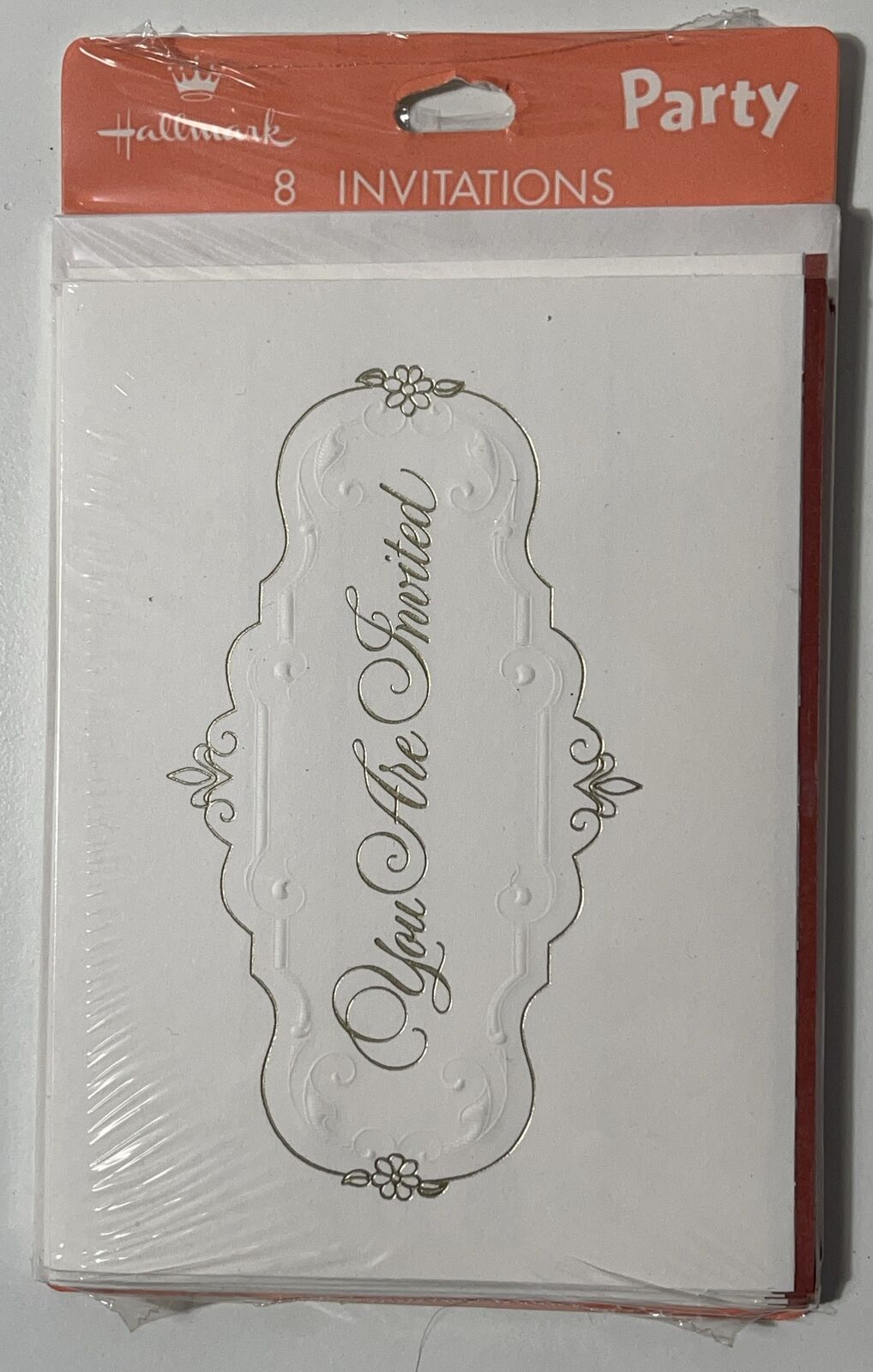 Vintage Hallmark Your Invited Invitations 3 - Packs  Of 8 = 24 W/ Envelopes