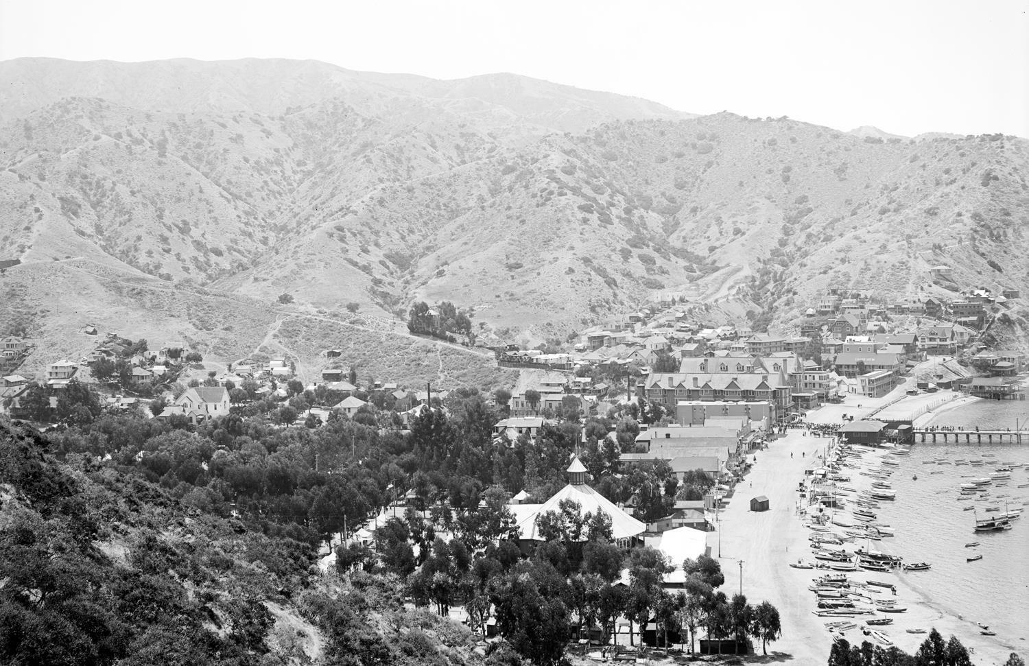 1903 Avalon, Santa Catalina Island,CA Vintage Photograph  11\