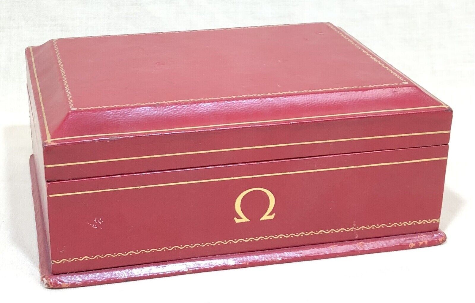 OMEGA Vintage 1950's 1960's Watch Box Constellation Automatic Chronometer OEM