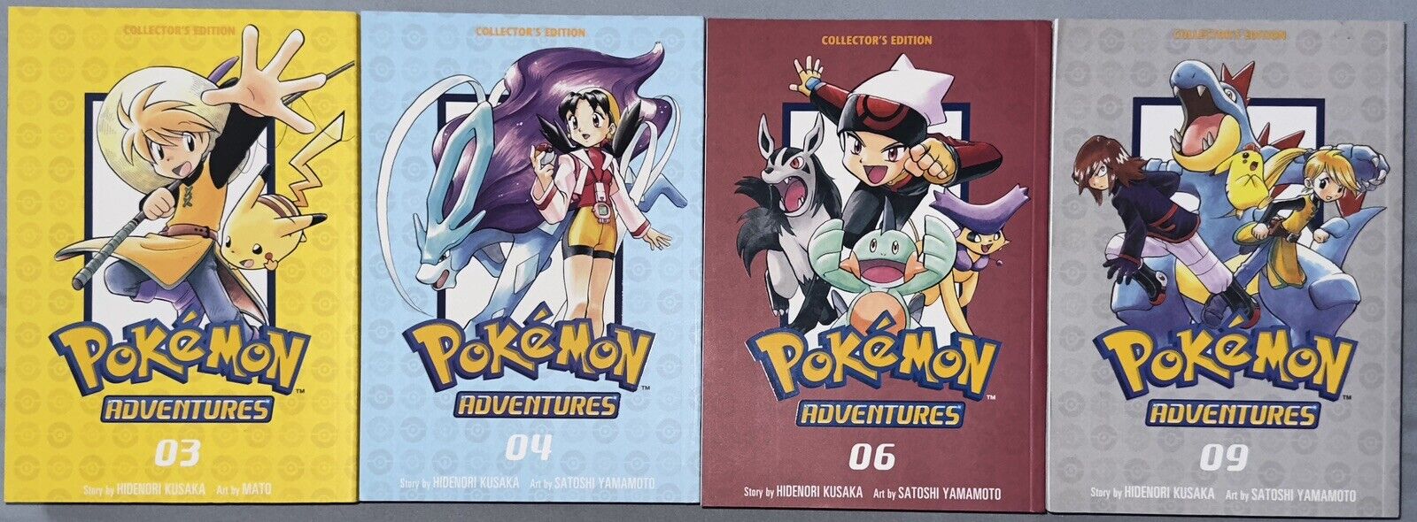 Pokemon Adventures Collectors Edition