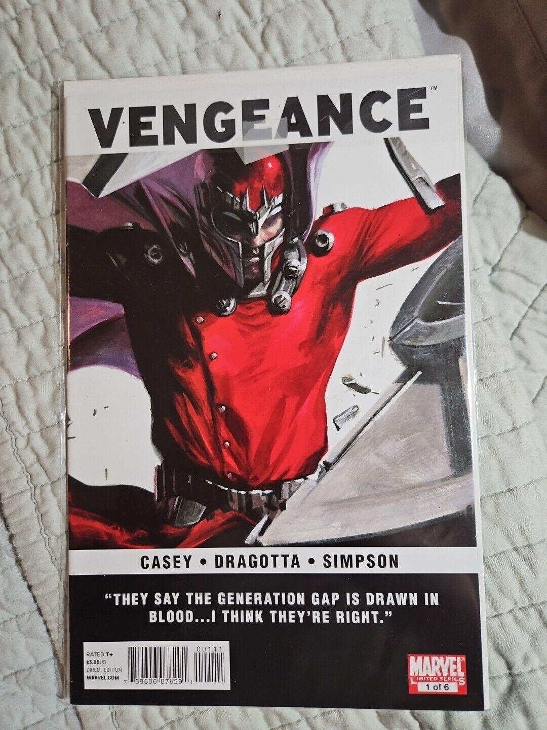 Vengeance #1 1st App America Chavez Marvel Comics 2011
