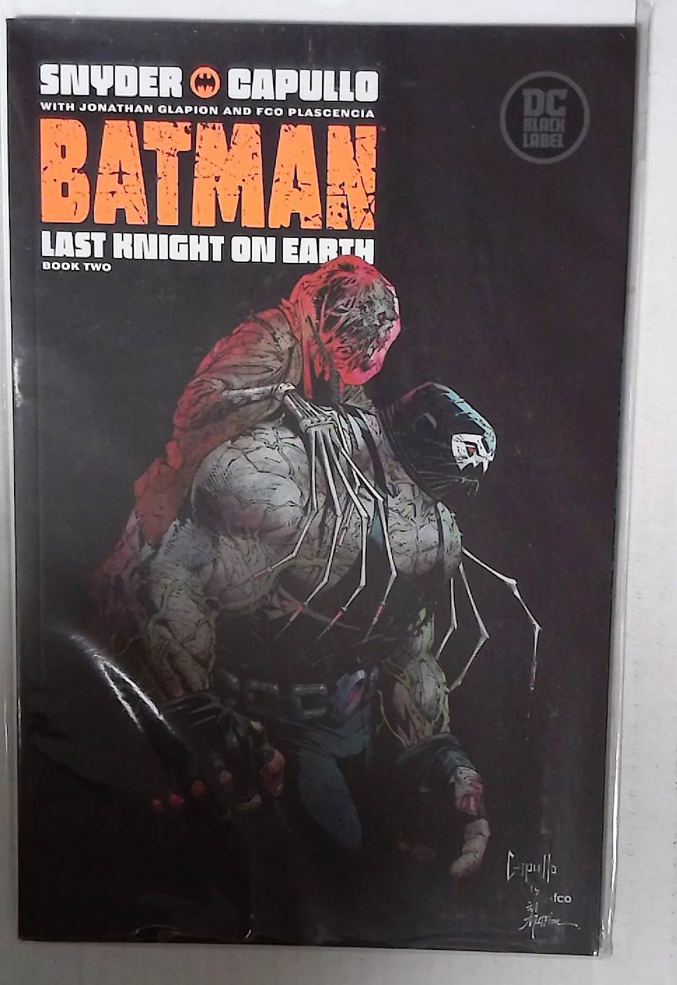 Batman: Last Knight On Earth #2 DC Comics (2019) NM 1st Print Comic Book