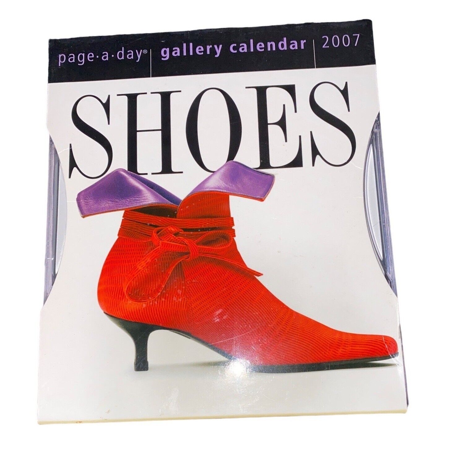 Shoes Page-A-Day 2007 Gallery Calendar Sealed Workman Publishing