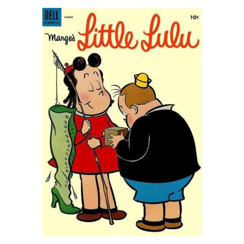 Marge's Little Lulu #74 in Very Good minus condition. Dell comics [z\