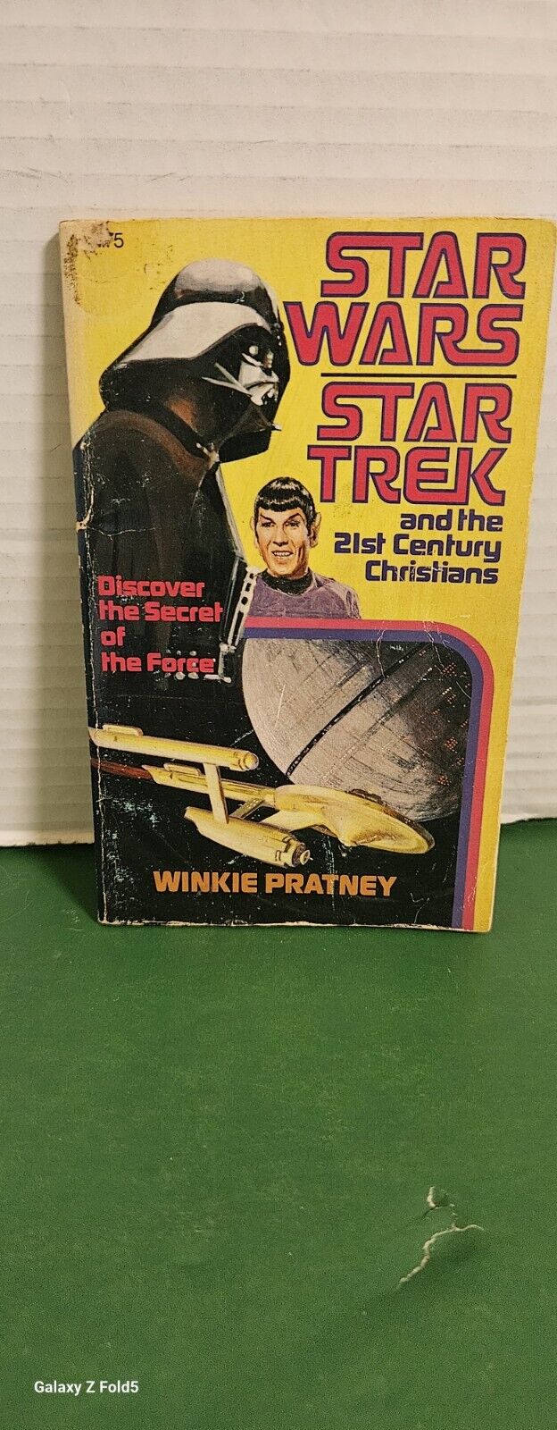 Vintage Star Wars,Star Trek And The 21st Century Christian's Paperback Great...