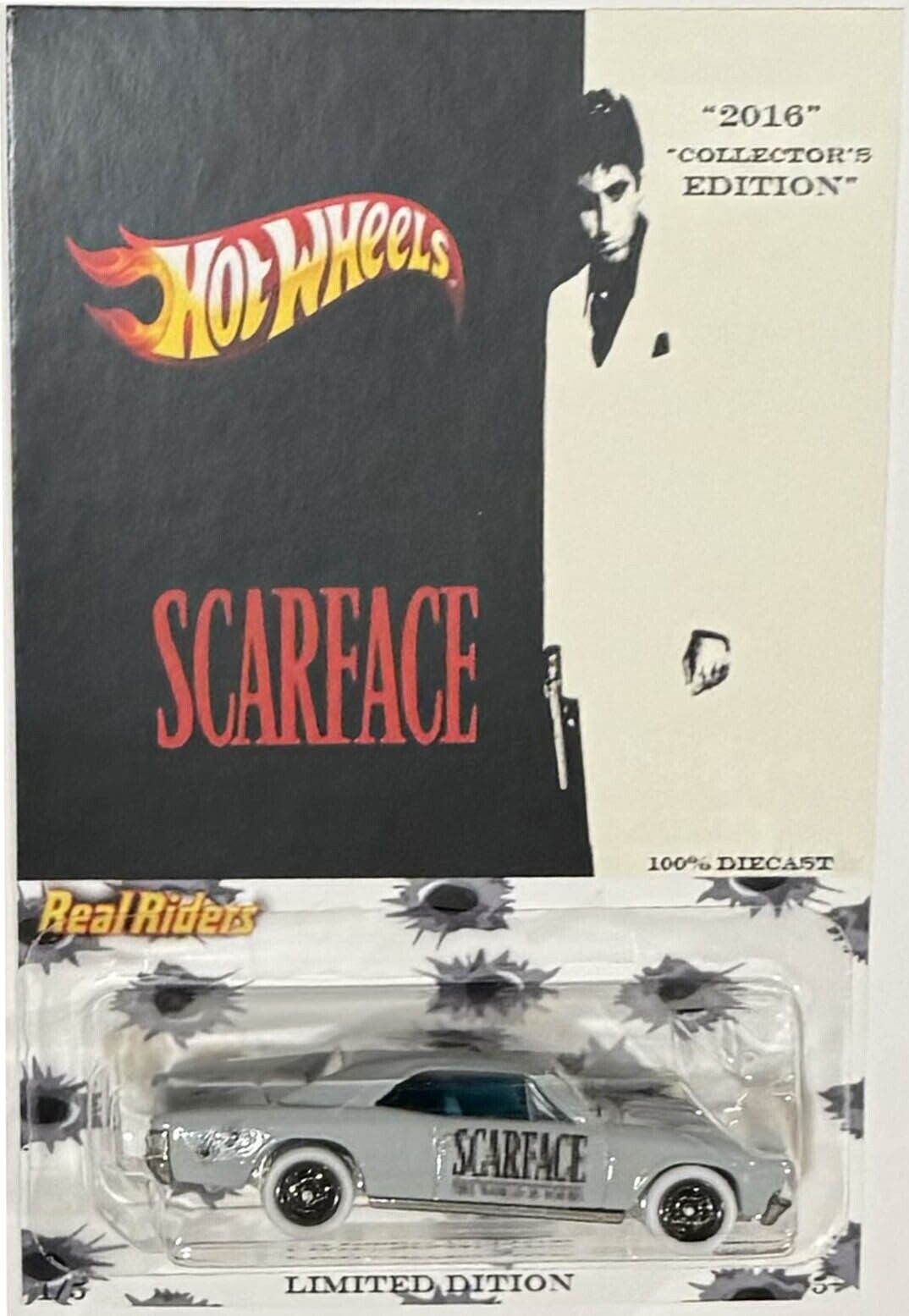 \'67 Chevy Chevelle SS Custom Hot Wheels Scarface Series w/RR