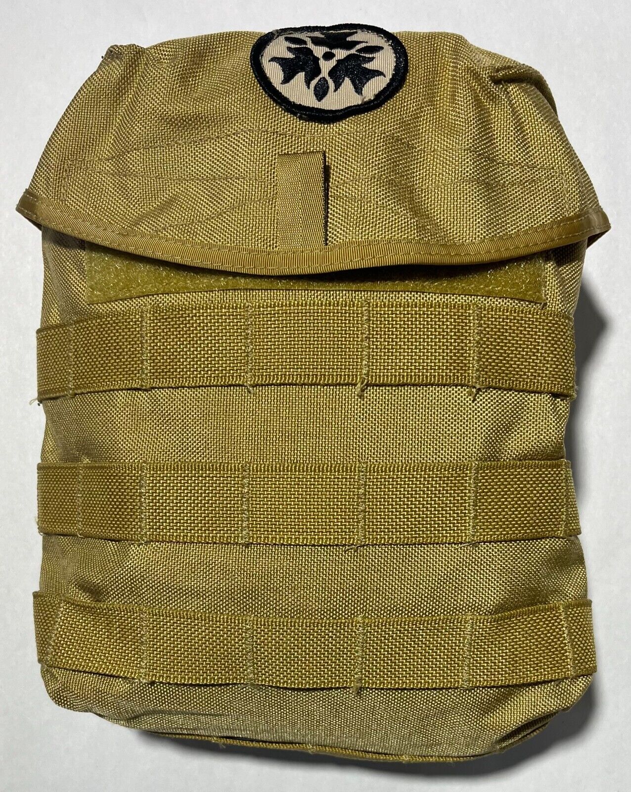 MAG DUMP POUCH MOLLE MALICE (3) Wheat TACTICAL ASSAULT SYSTEMS Stillwood NEW USA