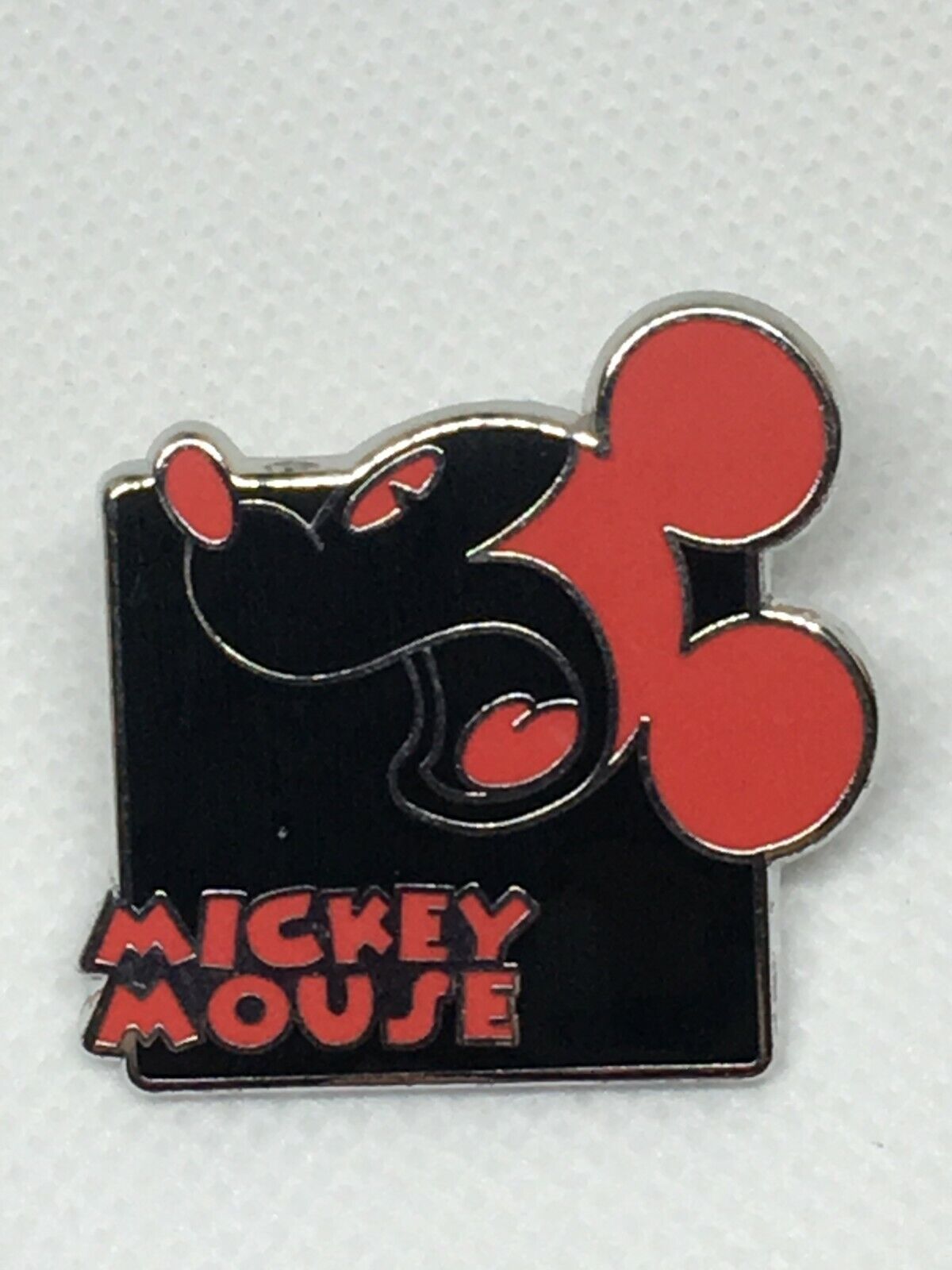 Disney Trading Pin - Mickey Mouse Expressions Red