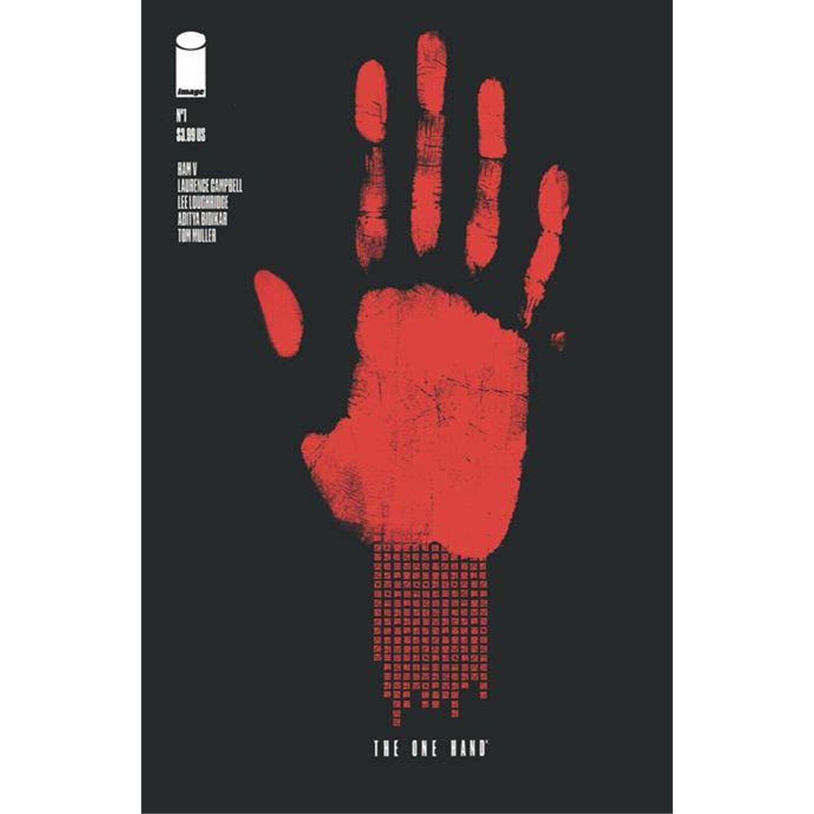 One Hand (2024) 1 2 3 4 | Image Comics | COVER SELECT