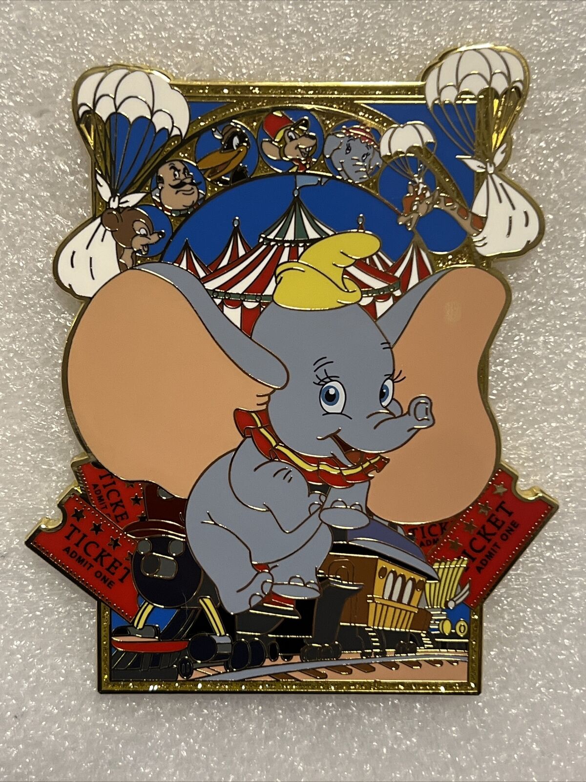 Davinci Fantasy Pins - Frames - Dumbo - Limited Edition 75 - 