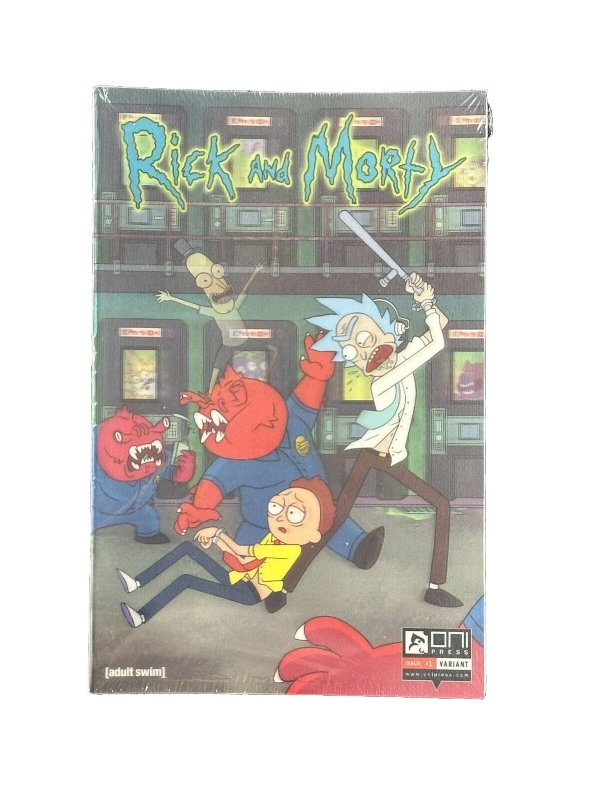 Rick and Morty #1 ARTIST PROOF Comic - Lenticular Cover Variant - RARE