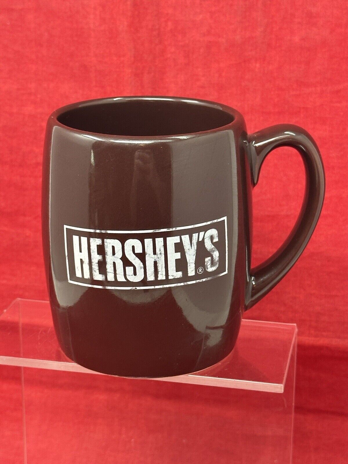 Hershey\'s Chocolate Barrel Shaped  “Legal in All 50 States” Ceramic Cup Mug