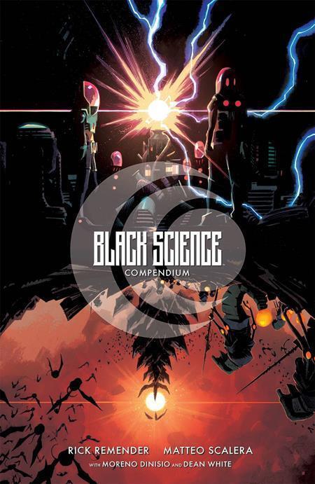 Black Science Compendium Tp Image Comics Softcover