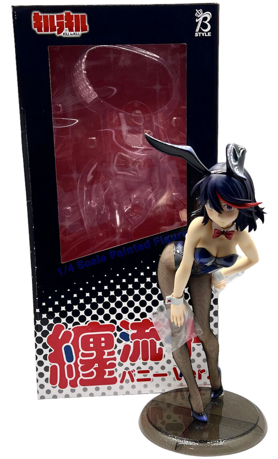 Kill la Kill Ryuko Matoi Bunny 1/4 Scale Figure Statue Anime Freeing Damaged Ear
