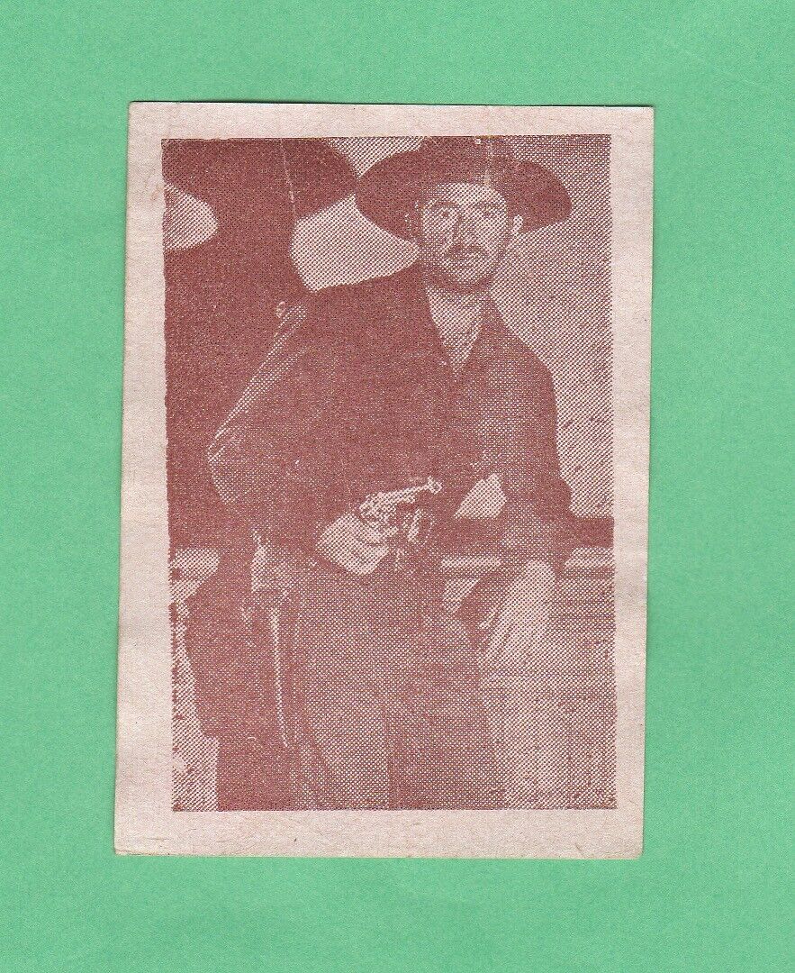 Macdonald Carey  Early 50\'s   Caramelos Cuban Westerns Film Star  Super Rare