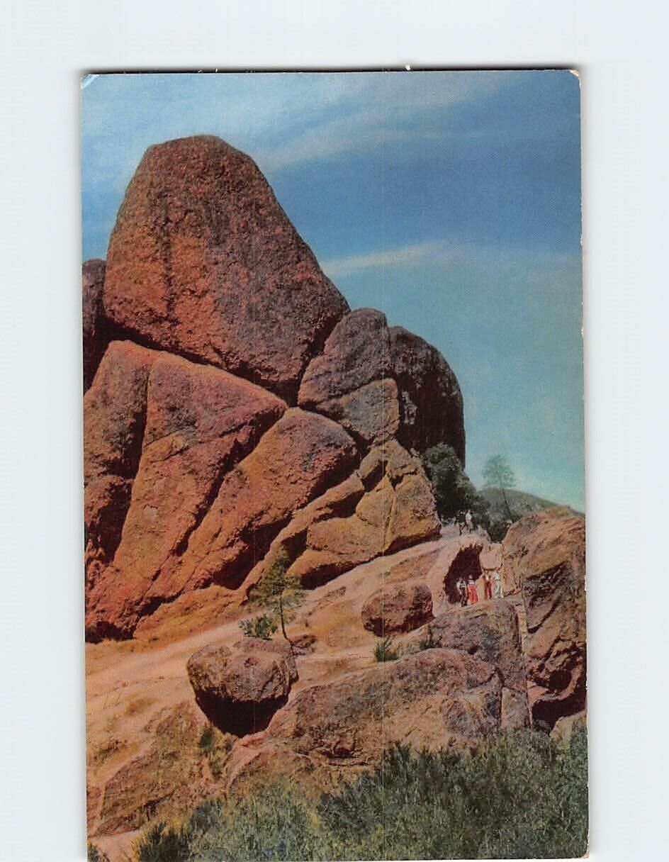 Postcard Pinnacles National Monument, California USA