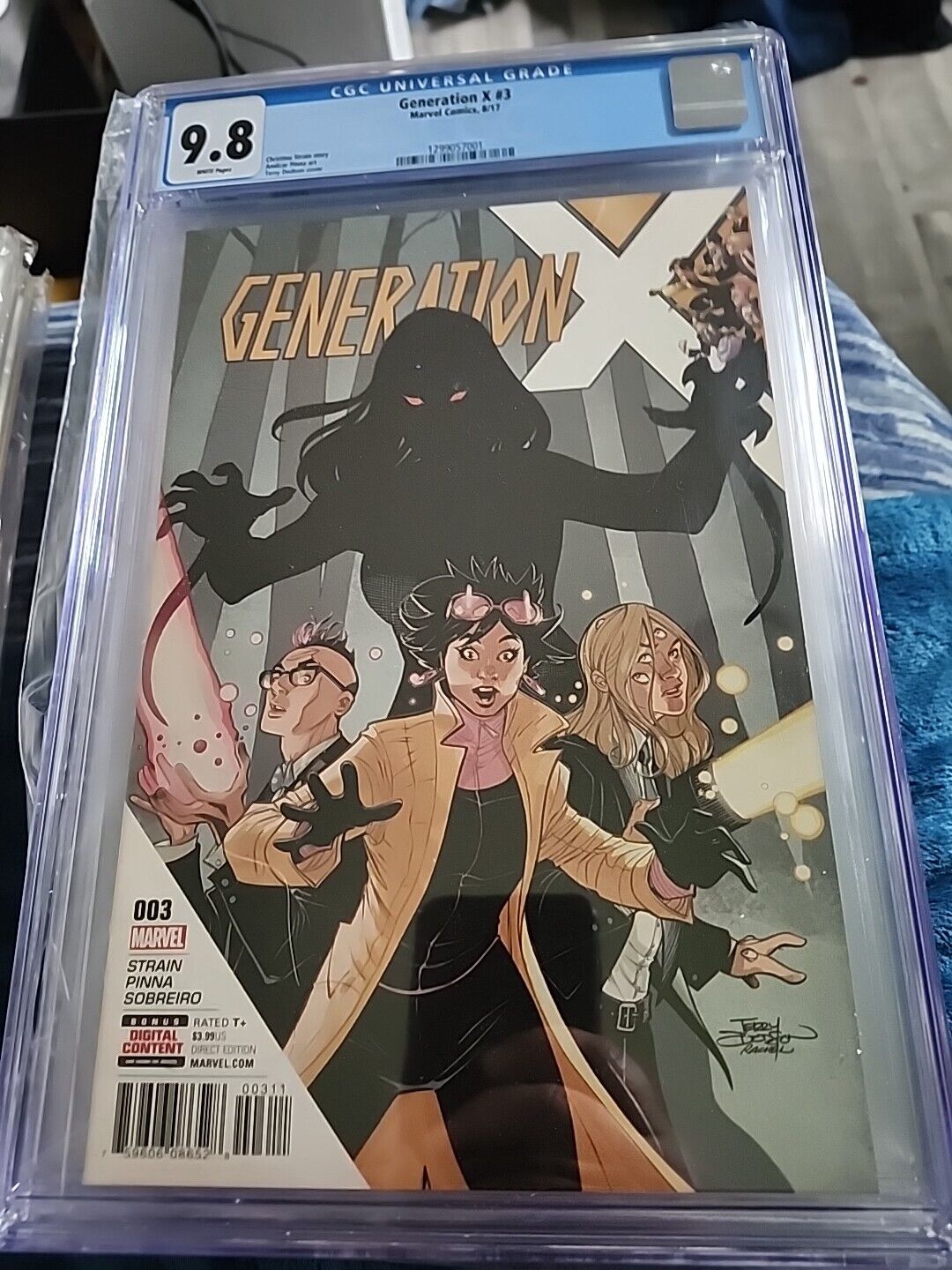 Generation X #3 Marvel Comics 2017   CGC 9.8
