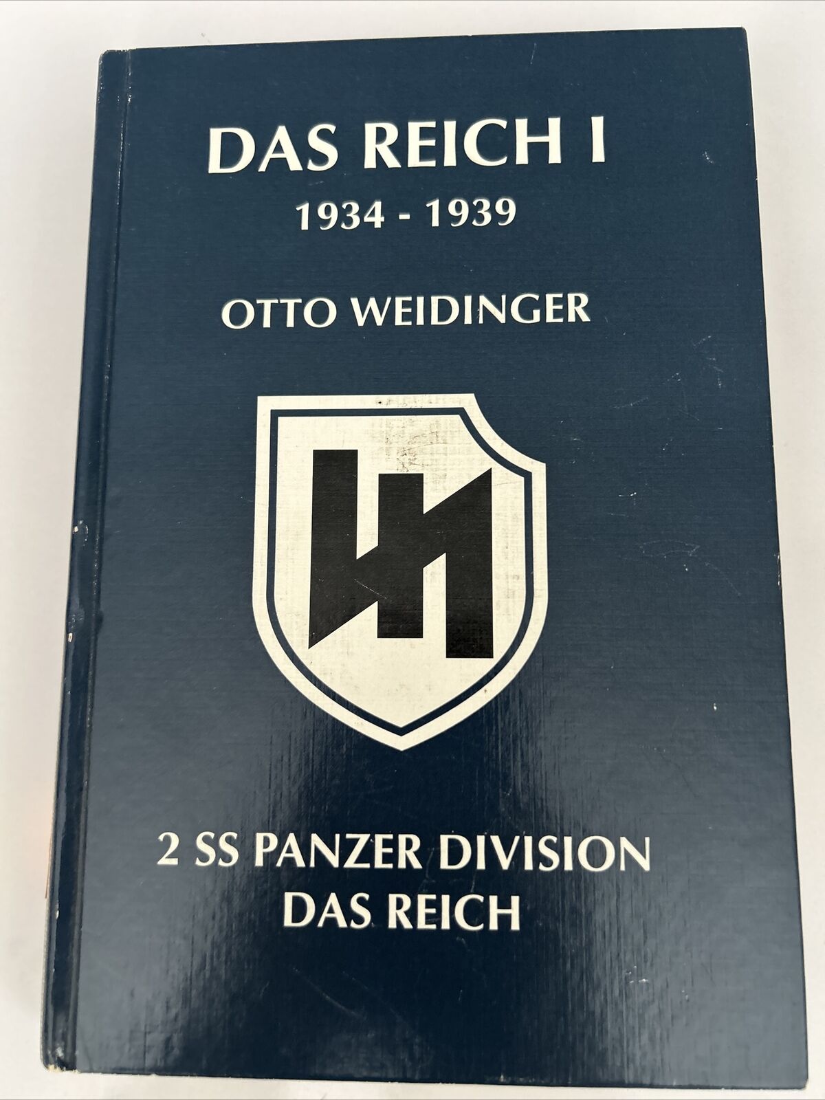 Rare Autographed Copy Das Reich 1 Otto Weidinger 2 SS Panzer Division 1934-1939