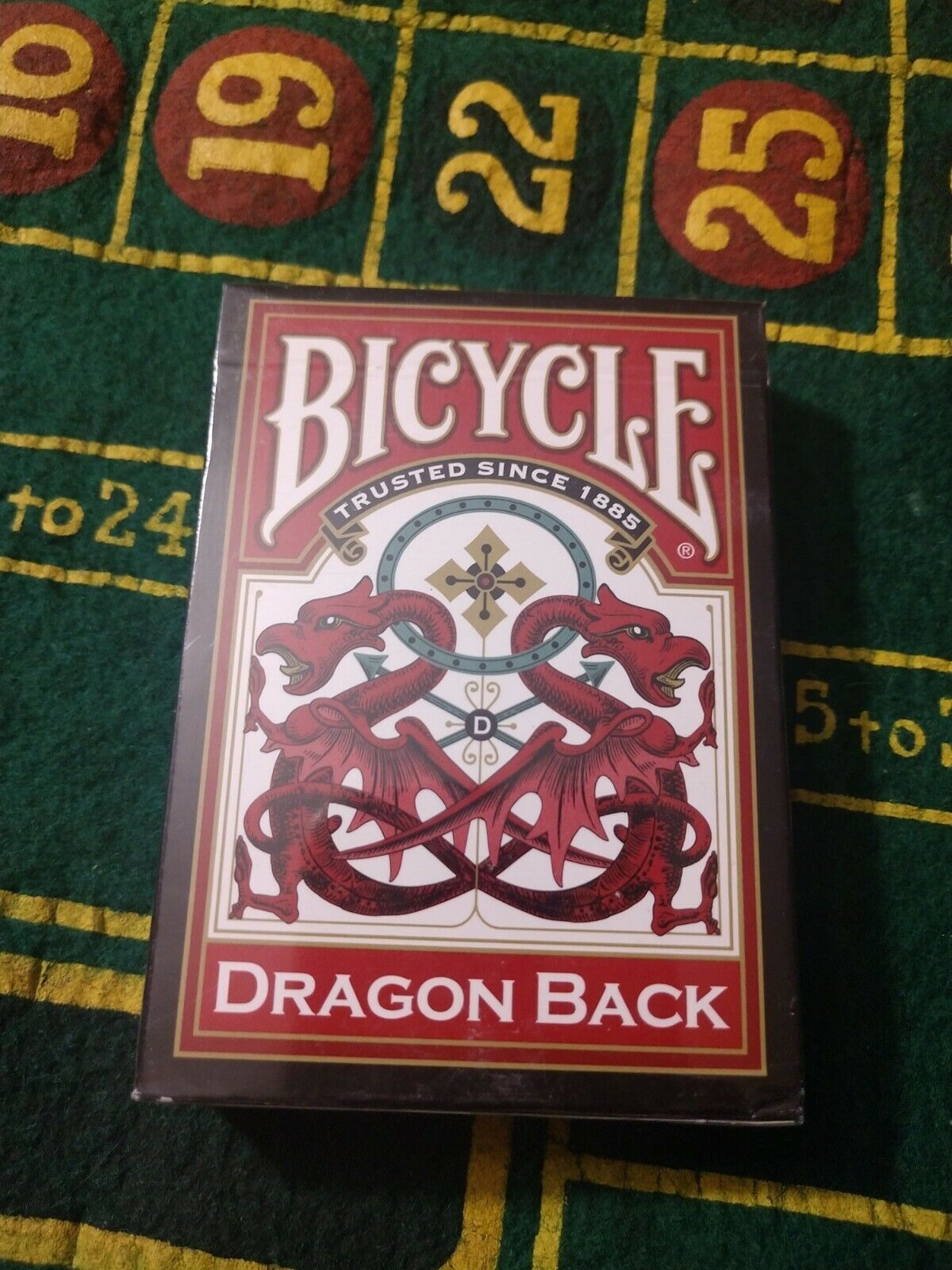 Collectible Playing Cards DRAGON BACK Air Cushion Finish 2010