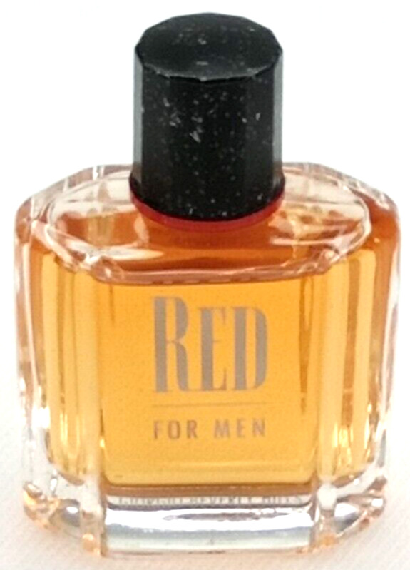 Cologne Red For Men Georgio Beveryly Hills Vintage Fragrance & Perfumery
