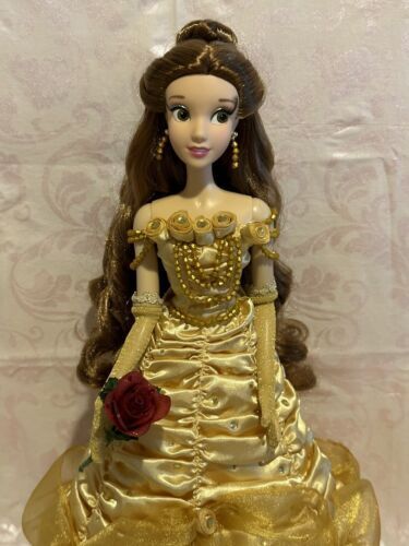 Disney Limited Edition Belle Doll Beauty And The Beast 1 Of 5000 DisneyStore 17\