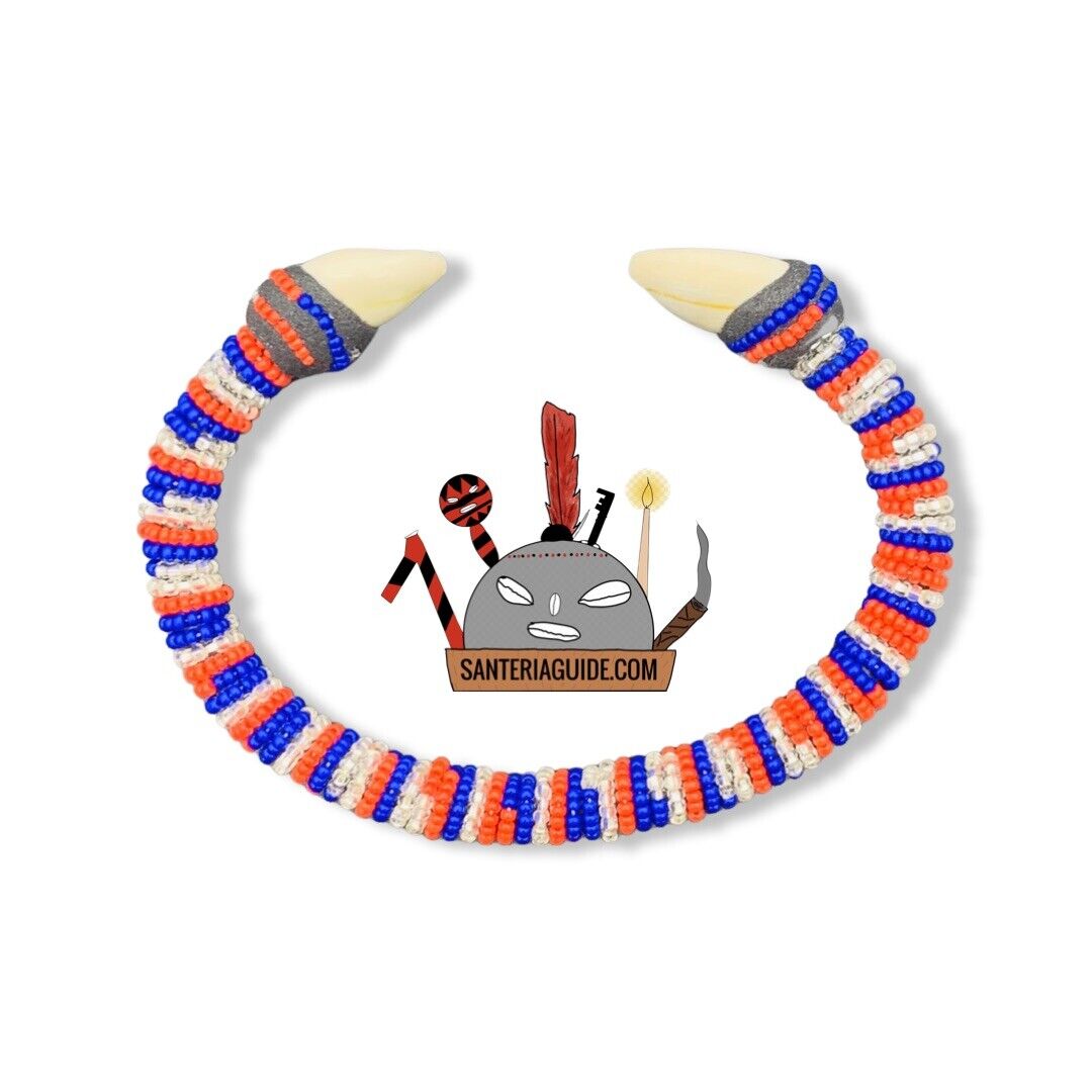 Santería Ilde de Yemaya Okute - Protective Bracelet for santero