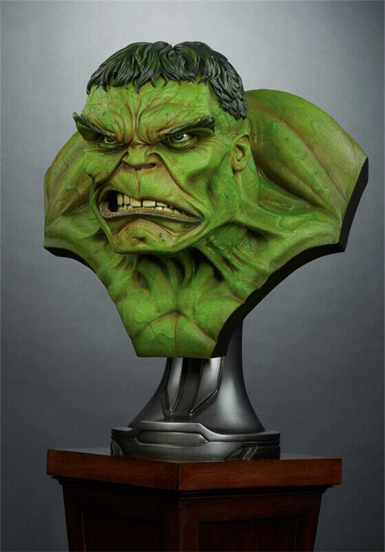 Hulk Bust Marvel 1:1 Scale Painted Statue Limited Costom Model New In Stock