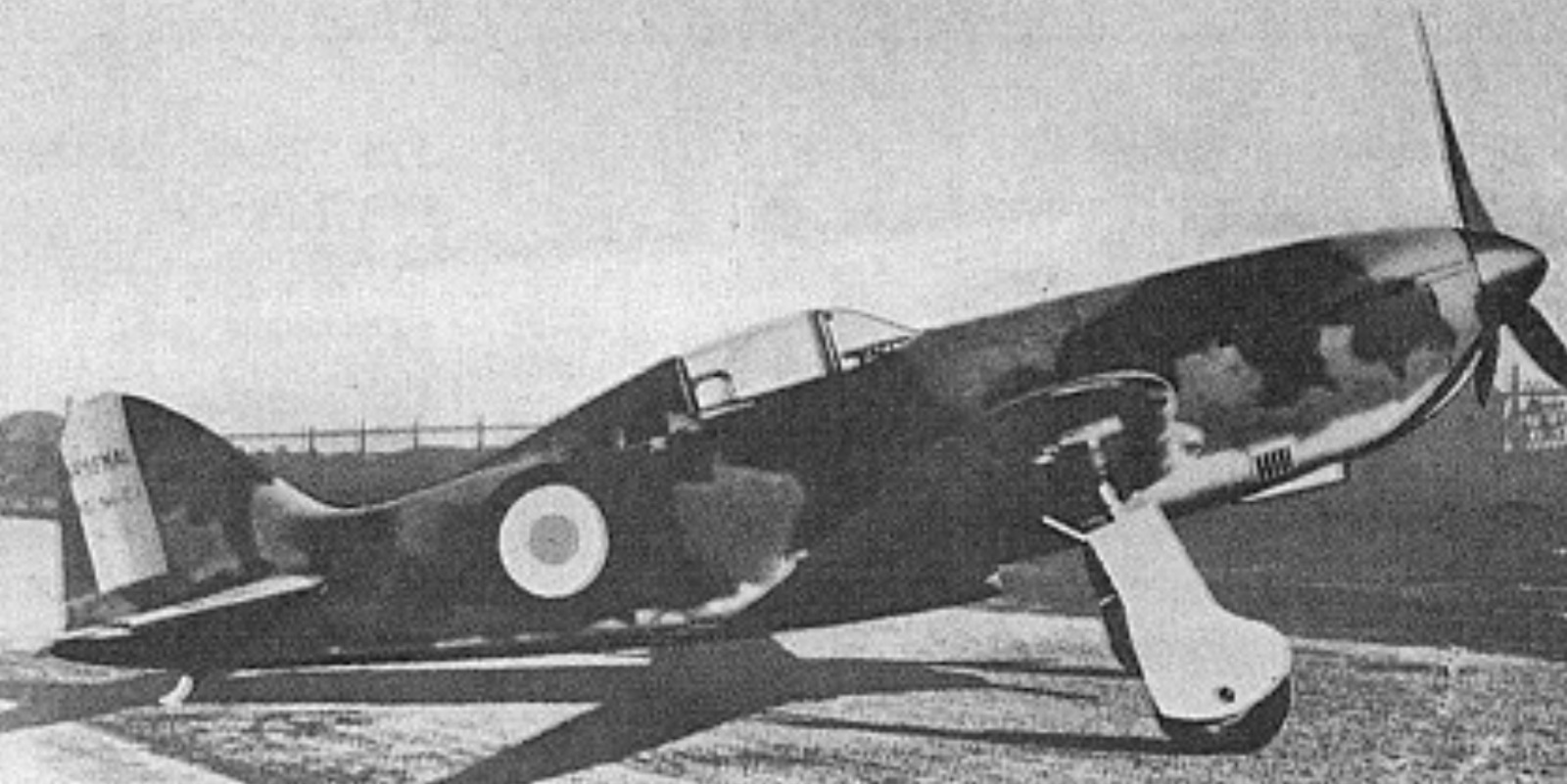 Arsenal VG-35 Wood Desk Model Big New WW2 Monoplane Fighter/Fighter Bomber