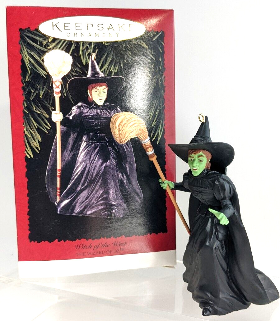 Hallmark Keepsake Ornament 1996 The Wicked Witch of the West Wizard of Oz -w box