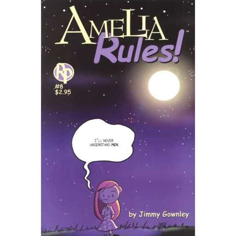 Amelia Rules #8 Renaissance Press comics VF+ Full description below [b: