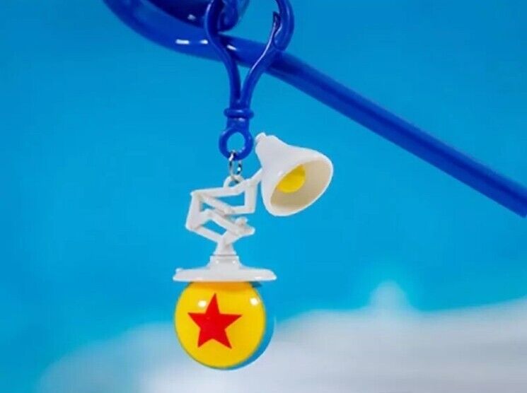 Disneyland Pixar Fest Lamplight Pixar Ball Straw Clip With Straw New Sealed 2024