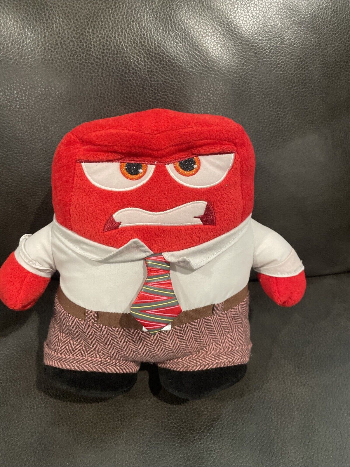 Disney Pixar Inside Out Anger Plush Stuffed Toy