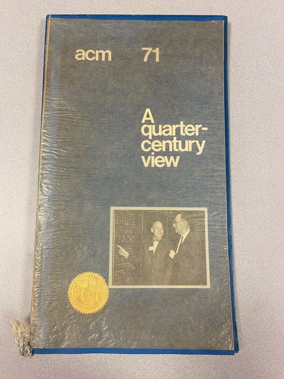 ACM 71: A quarter-century view Very Rare