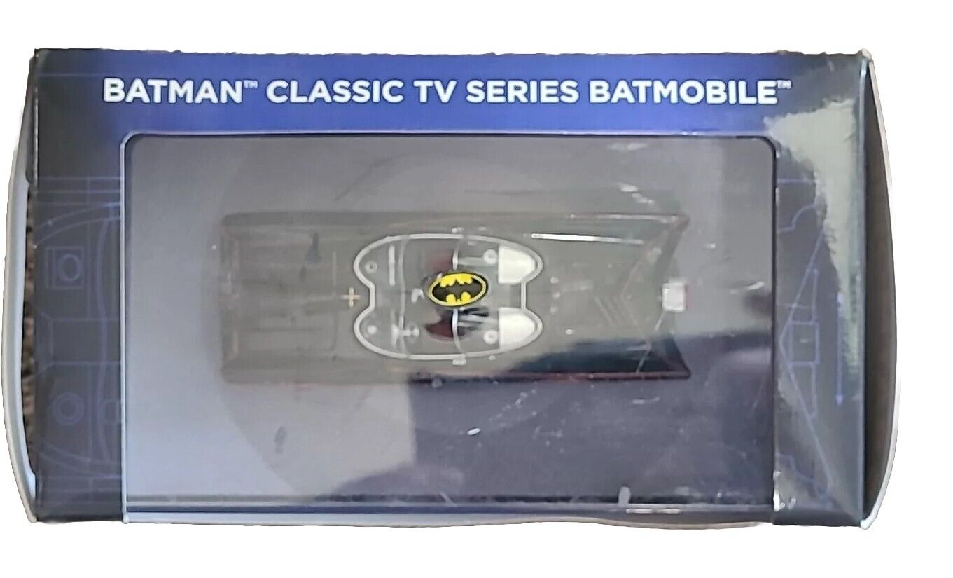 The Batmobile Batman Classic TV Series Eaglemoss Model