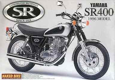 1/12 Yamaha SR400 1996 vol. Model Naked Bike Series No.43