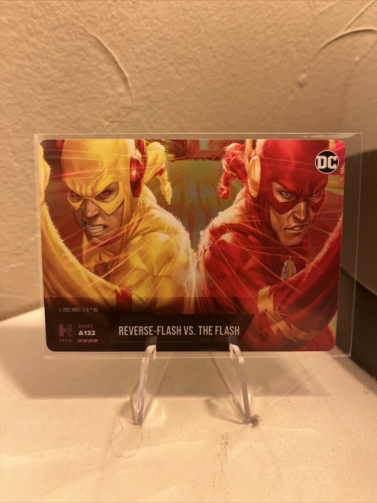 Reverse- Flash Vs. The Flash DC Hybrid Trading Card 2022 Chapter 1 Epic #A132