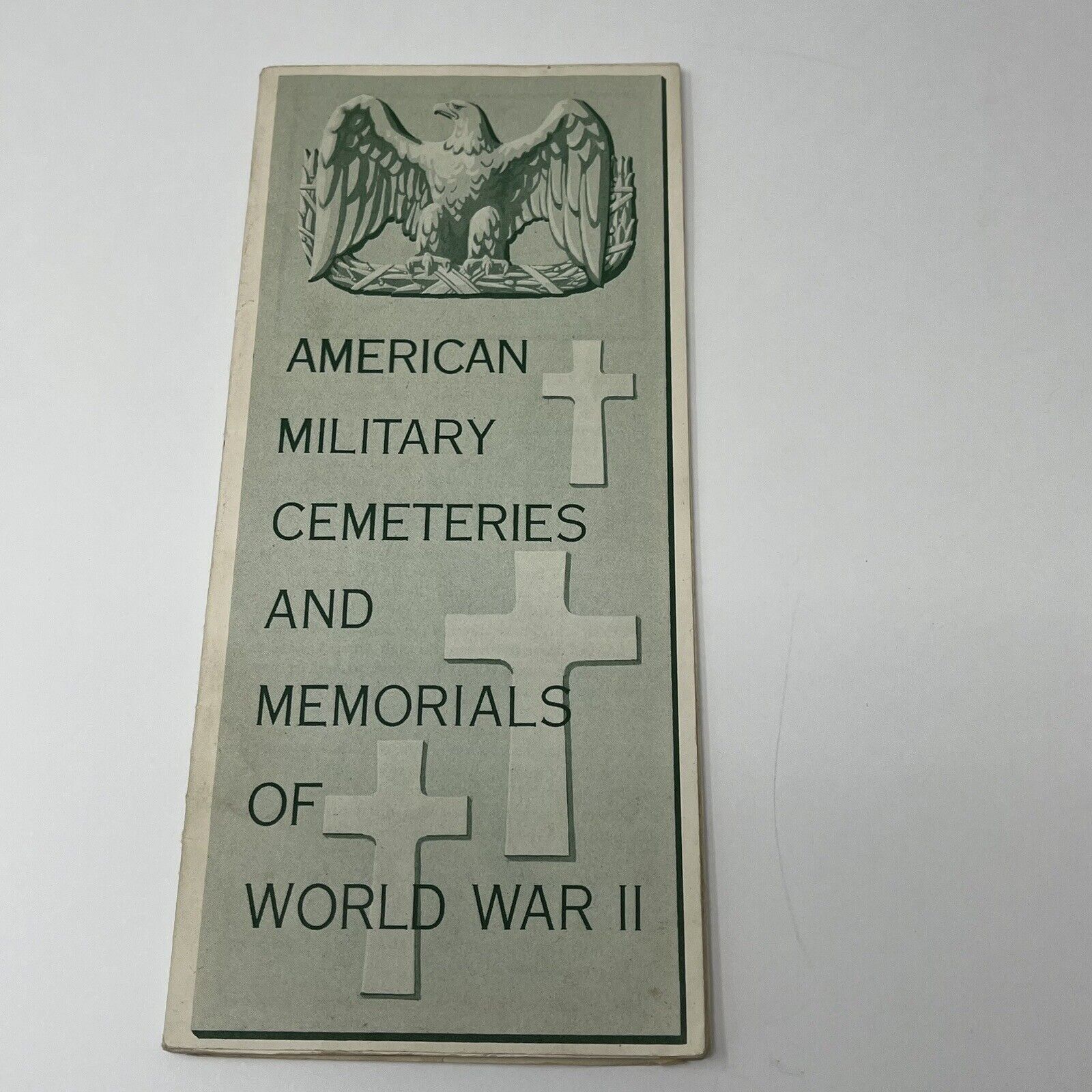 1953 American Military Cemeteries World War II Battle Monuments Commission Maps