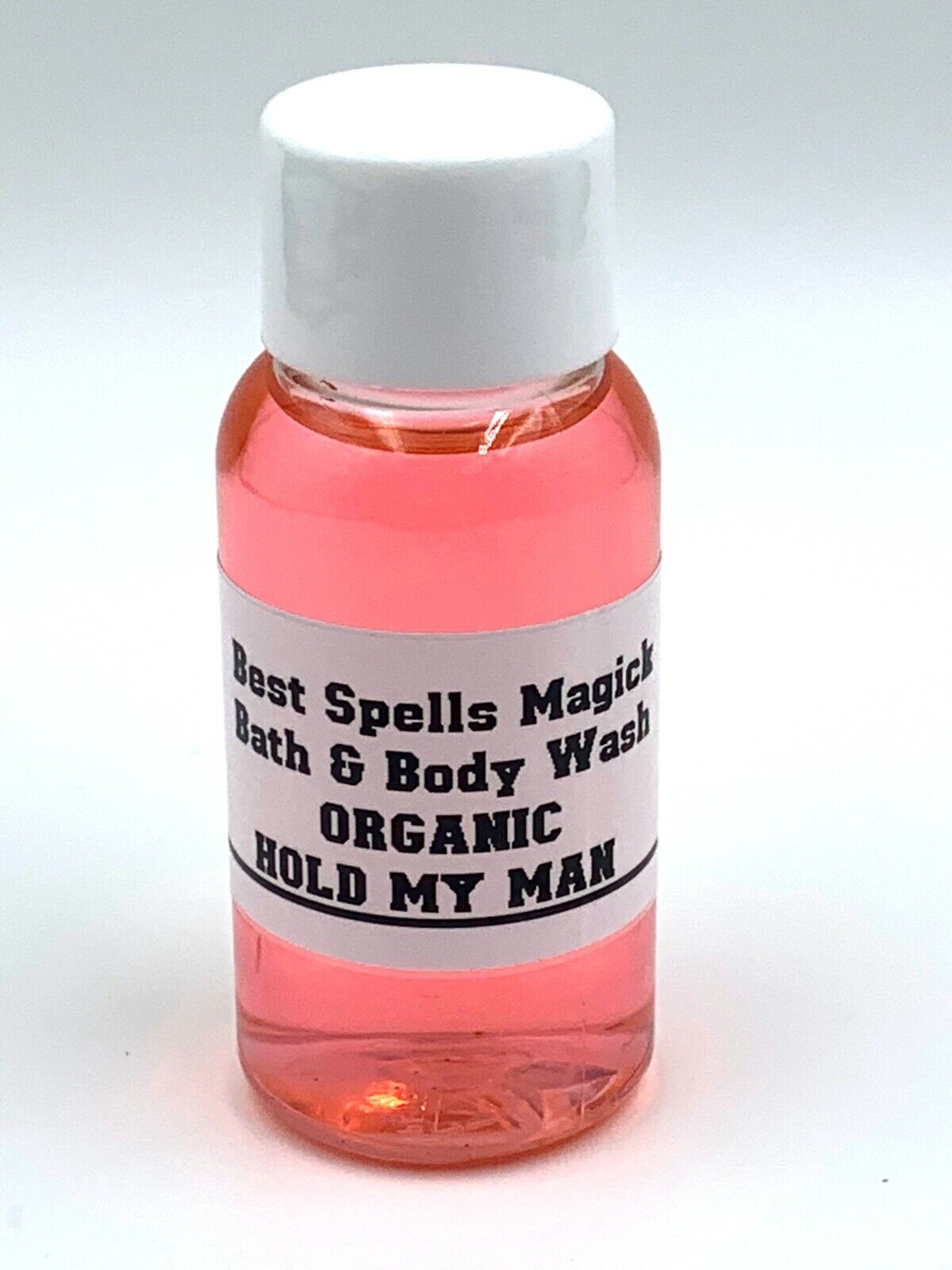 HOLD MY MAN Organic Spiritual Blessed Body Wash Best Spells Magick Product