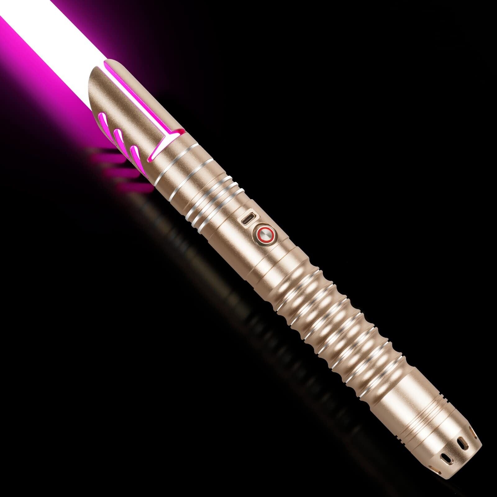 Smooth Swing Dueling Lightsaber, Infinite RGB 16 Colors Motion Control light ...