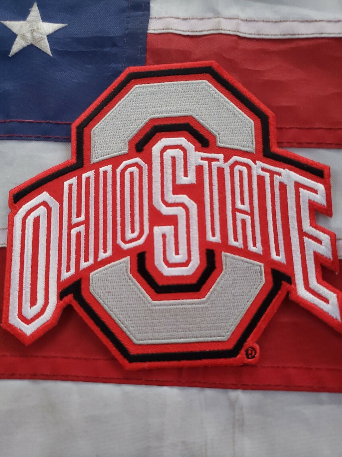 ✅ The Ohio State Jersey Patch