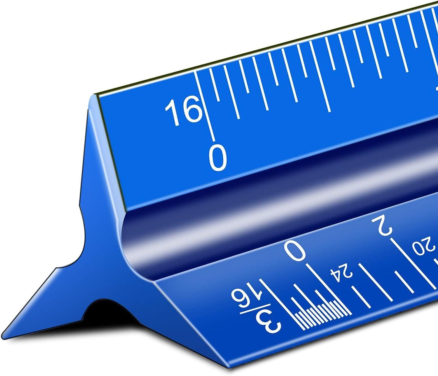 12”Architectural Scale Ruler for Blueprints, Architecture Ruler, Architect Ruler
