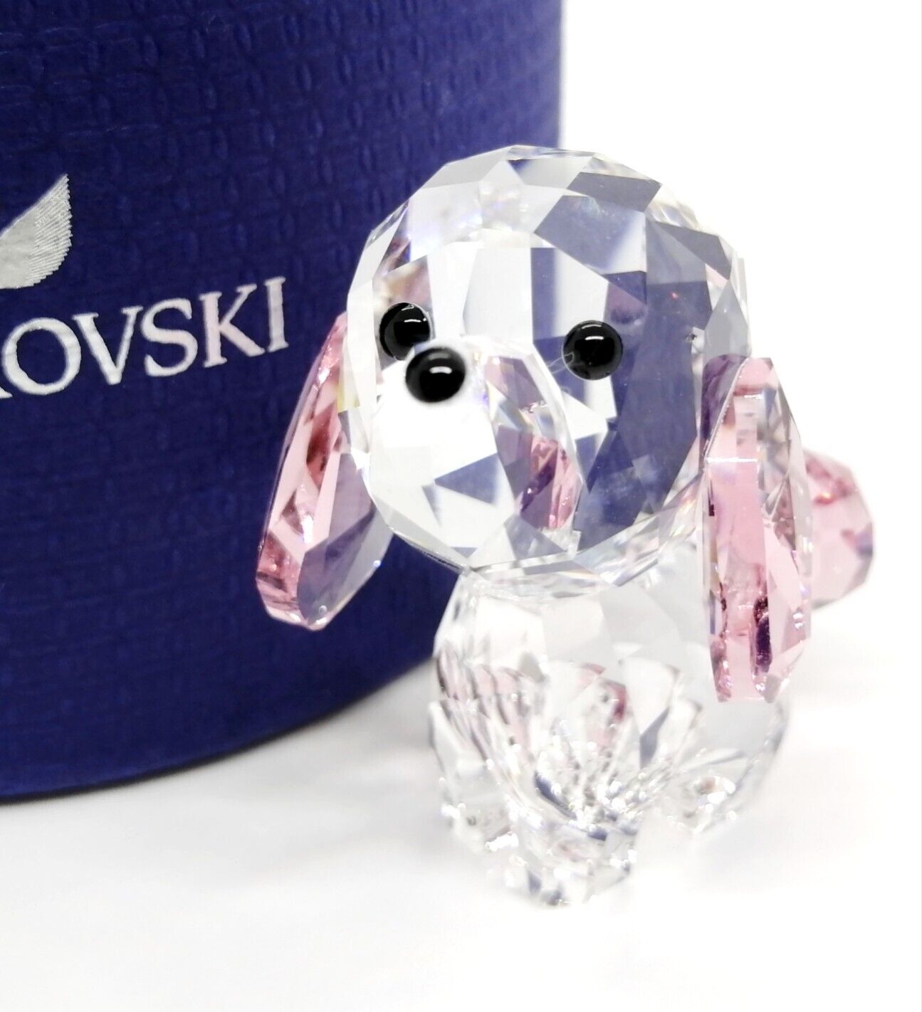 Swarovski Puppy Rosie The Poodle Crystal Figurine 5063331