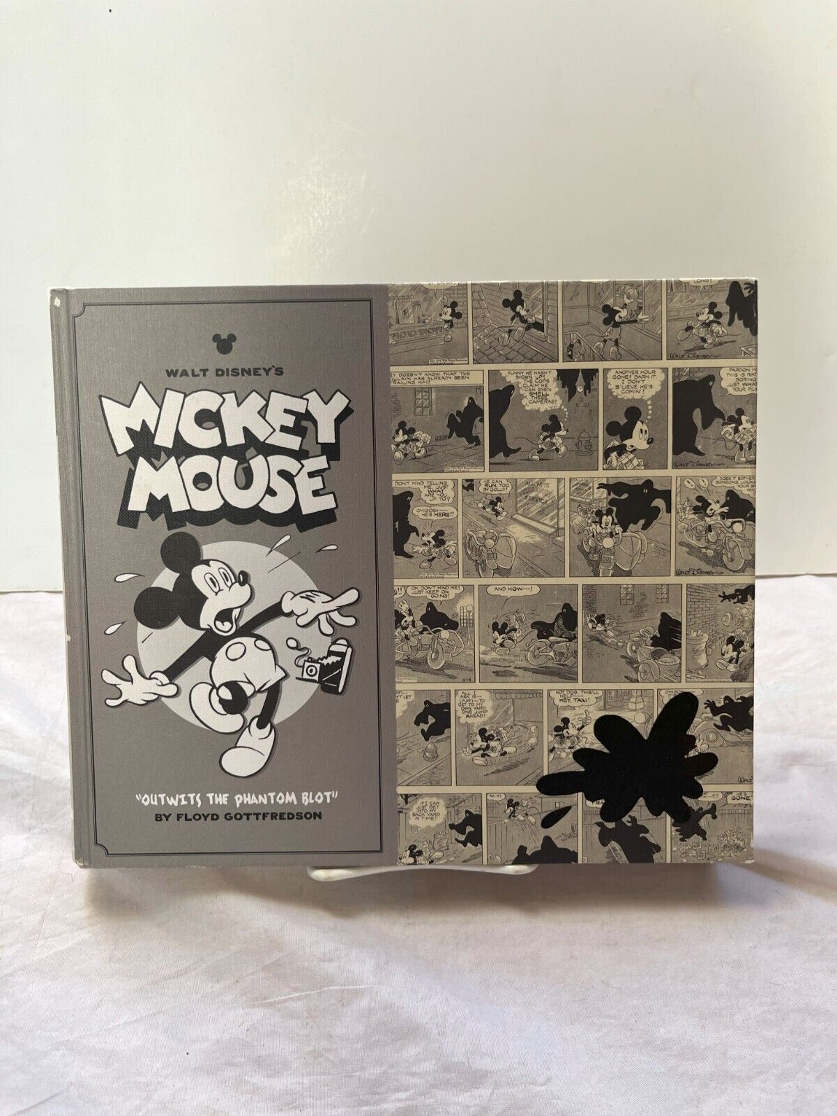 Walt Disney's Mickey Mouse, Volume 5 “Outwits the Phantom Blot” HC Fantagraphics