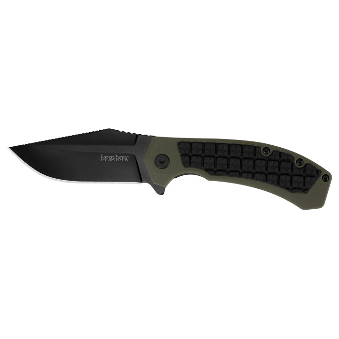 Kershaw Knives Faultline 8760 OD Green GRN 8Cr13MoV Stainless Pocket Knife