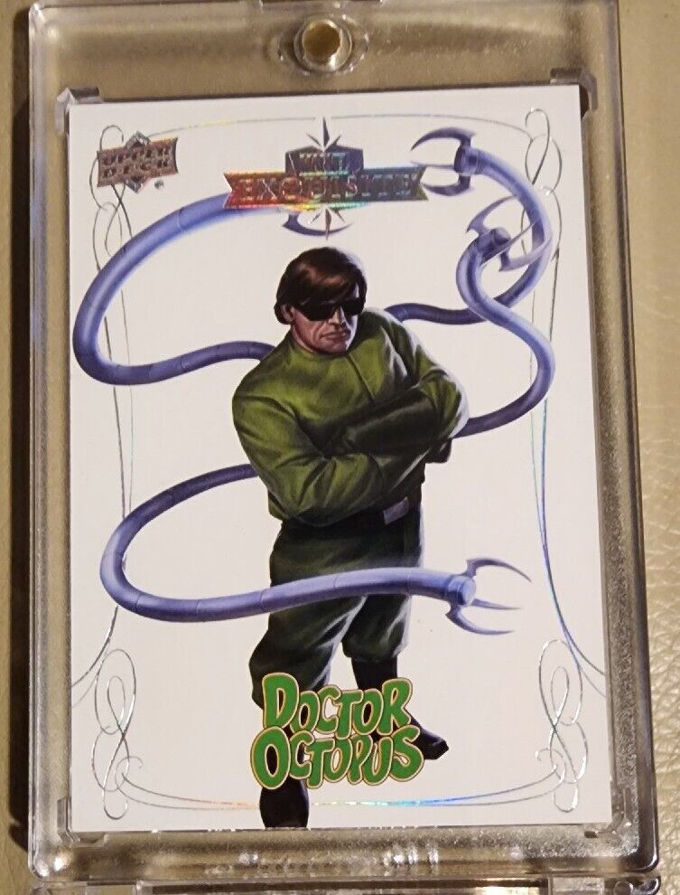Doctor Octopus 2016 Upper Deck Marvel Gems Exquisite Card #13 Silver #169/199