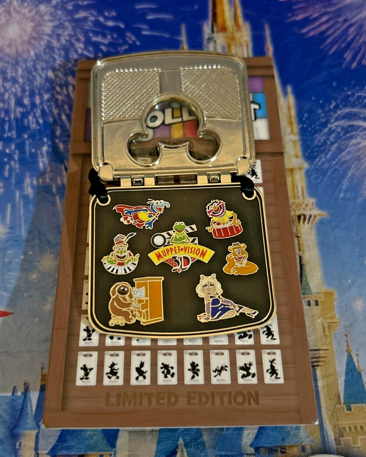 😍 2020 Disney Parks I Collect Muppets Pin - Kermit Animal Miss Piggy Dr. Teeth