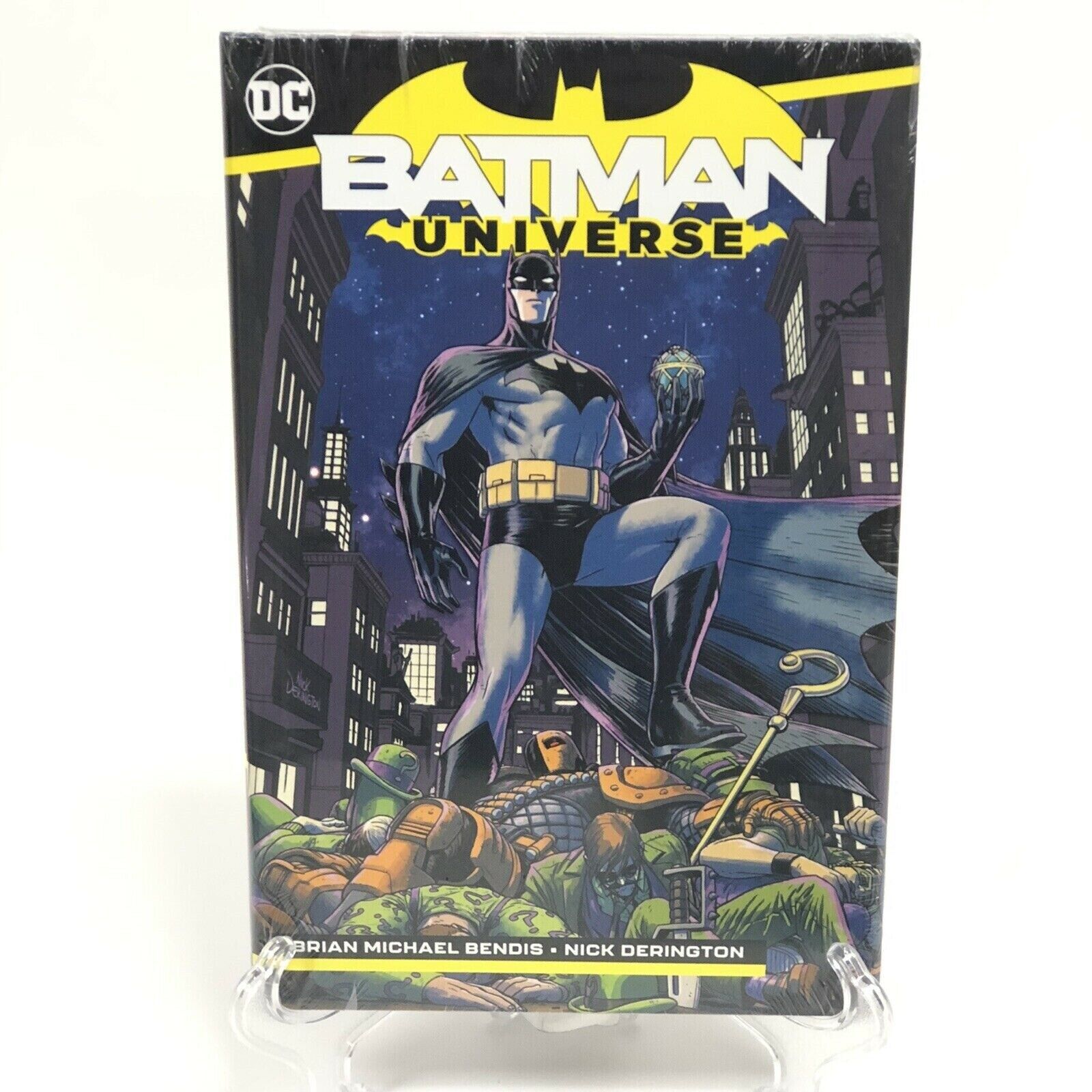 Batman Universe New DC Comics HC Hardcover Sealed Brian Michael Bendis