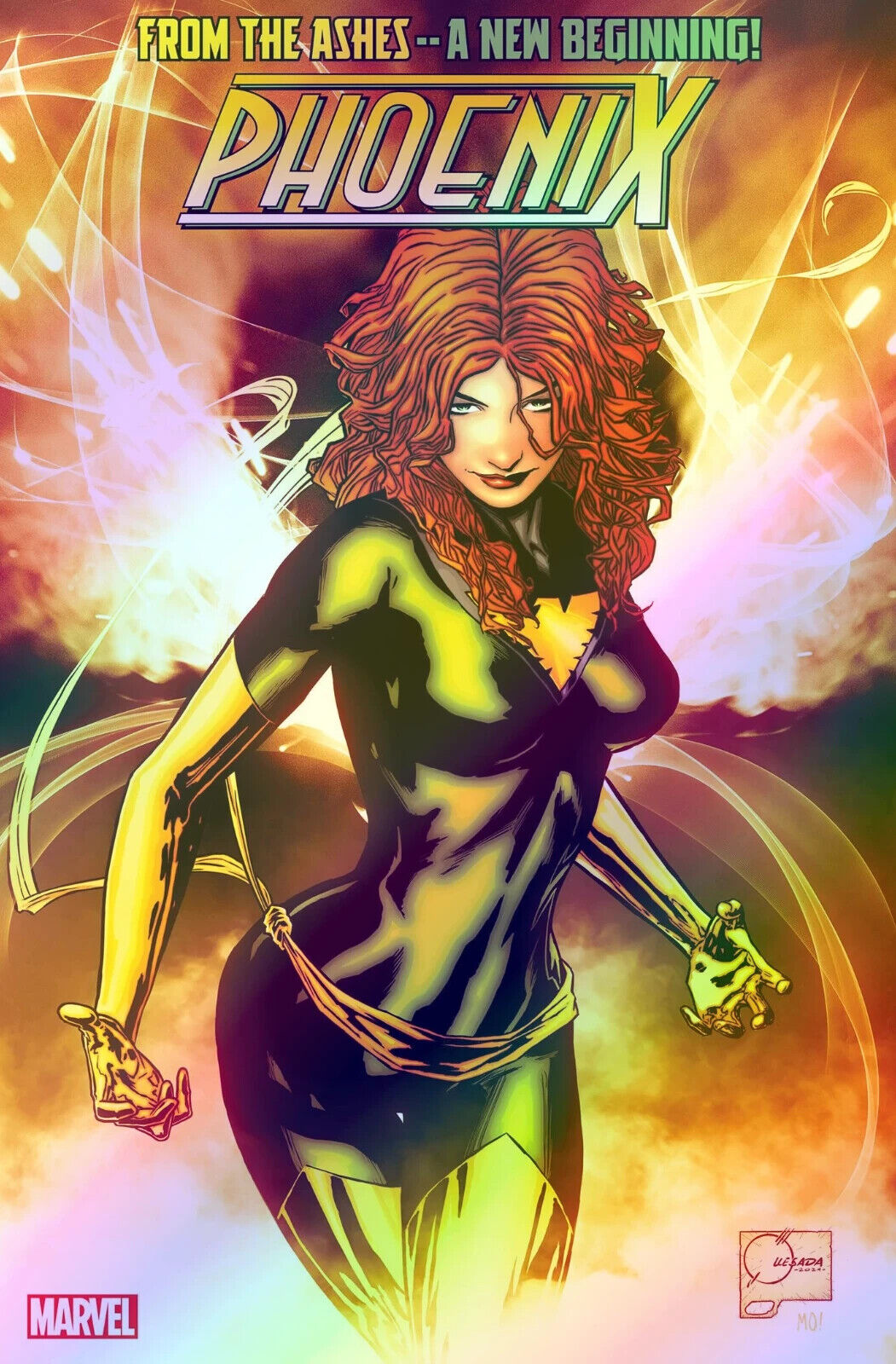 🌟FOIL🌟 PHOENIX #1 (JOE QUESADA VARIANT)(2024) COMIC BOOK ~ Marvel X-Men