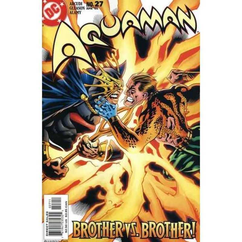 Aquaman (2003 series) #27 in Near Mint condition. DC comics [u*